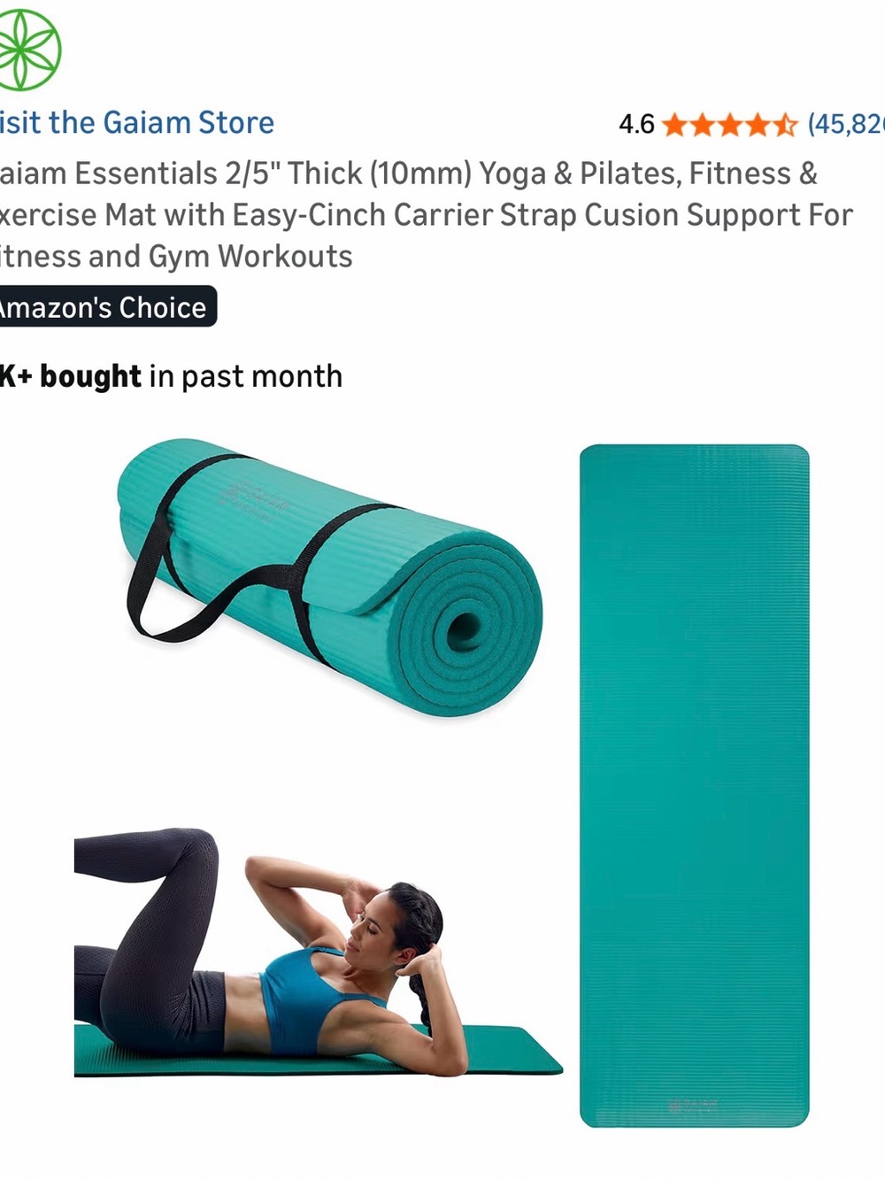 Yoga Mat - Picture 3 of 3